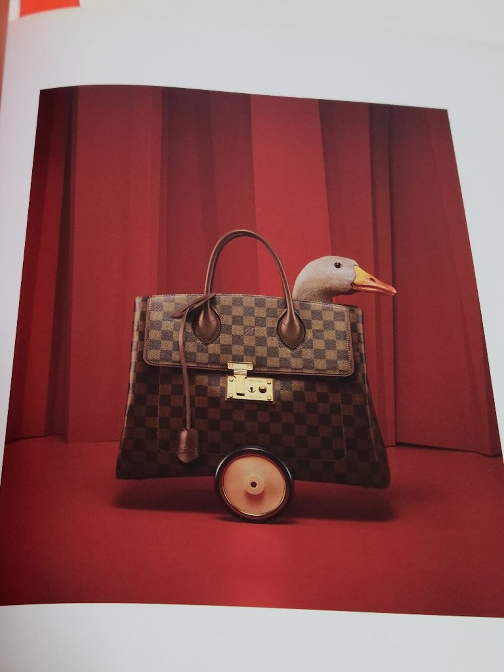 Louis Vuitton 2013 Holiday Christmas Catalog Brochure Geese Luxury Photography - Picture 4 of 7